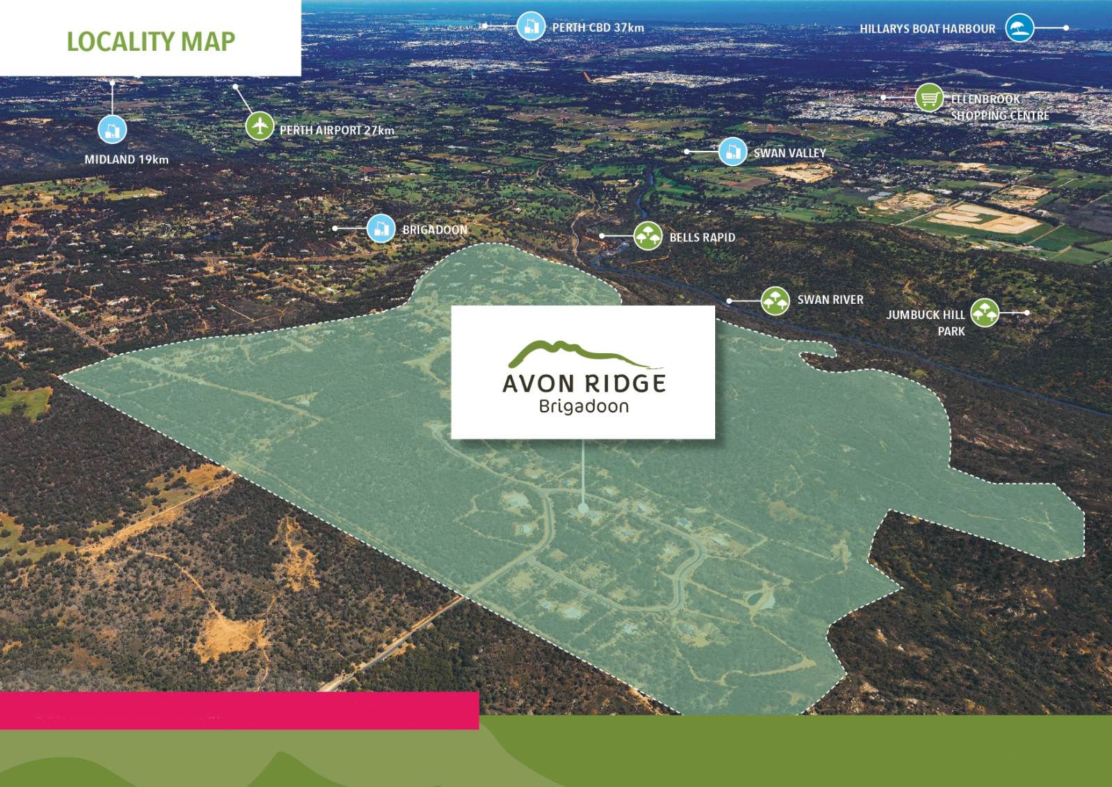 [Land for Sale] Avon Ridge Estate, Brigadoon OpenLot